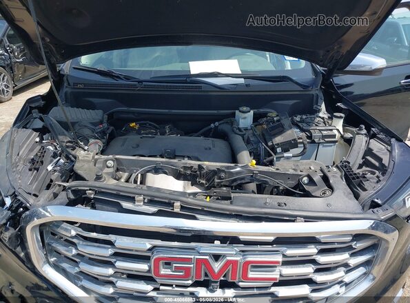3GKALXEX2JL283360 2018 GMC TERRAIN Black უკანა ხედი