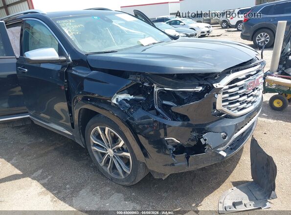 3GKALXEX2JL283360 2018 GMC TERRAIN Black წინა ხედი