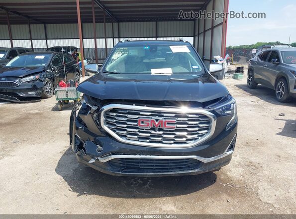 3GKALXEX2JL283360 2018 GMC TERRAIN Black ხელსაწყოთა პანელის ხედი
