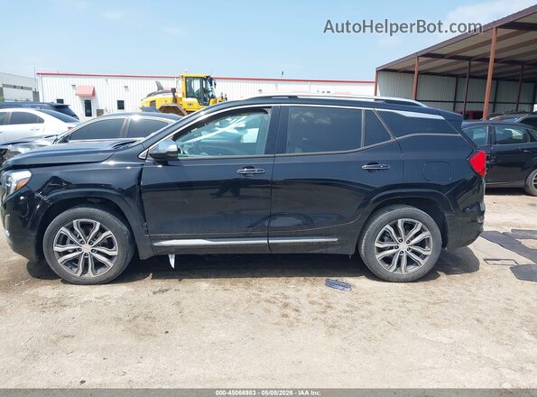 3GKALXEX2JL283360 2018 GMC TERRAIN Black სალონის 360-გრადუსიანი ხედი