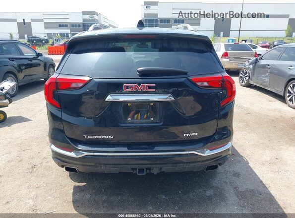 3GKALXEX2JL283360 2018 GMC TERRAIN Black 