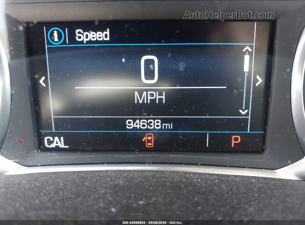 3GKALXEX2JL283360 2018 GMC TERRAIN Black 