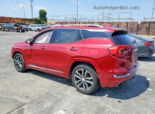 3GKALXEX3JL139011 2018 GMC TERRAIN Red 