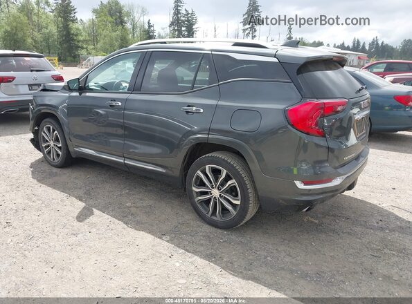 3GKALXEX3JL351066 2018 GMC TERRAIN Gray Rear left