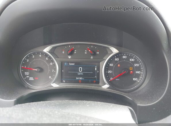 3GKALXEX3JL351066 2018 GMC TERRAIN Gray Rear seats view