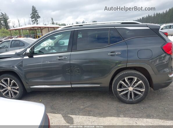 3GKALXEX3JL351066 2018 GMC TERRAIN Gray 360 interior view