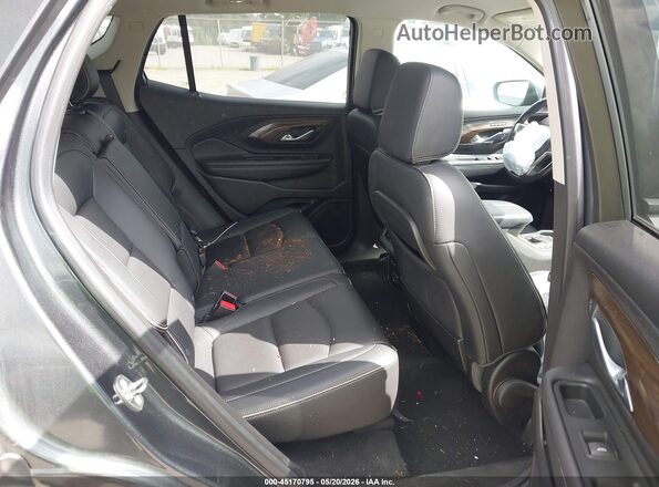 3GKALXEX3JL351066 2018 GMC TERRAIN Gray VIN sticker view