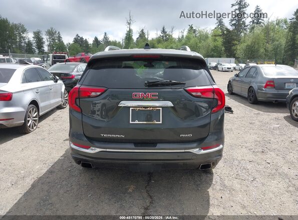 3GKALXEX3JL351066 2018 GMC TERRAIN Gray 