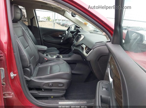 3GKALXEX3KL261840 2019 GMC TERRAIN Red Սալոնի դիմացի տեսք