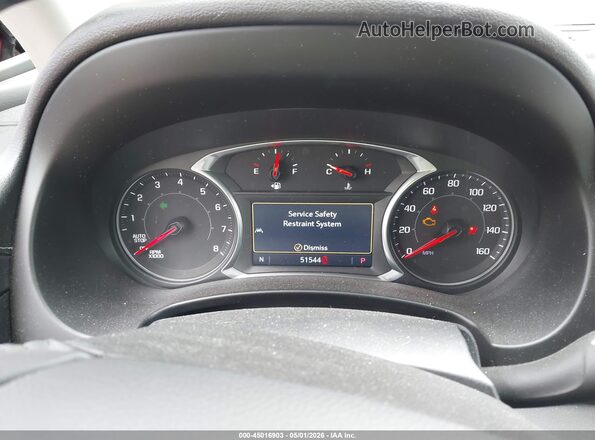 3GKALXEX3KL261840 2019 GMC TERRAIN Red Հետևի նստատեղերի տեսք