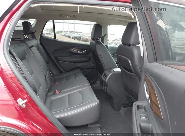 3GKALXEX3KL261840 2019 GMC TERRAIN Red VIN կոդի պիտակի տեսք