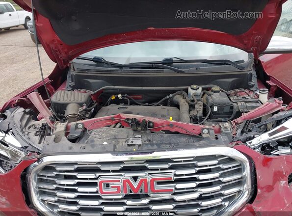 3GKALXEX3KL261840 2019 GMC TERRAIN Red Հետևի տեսք