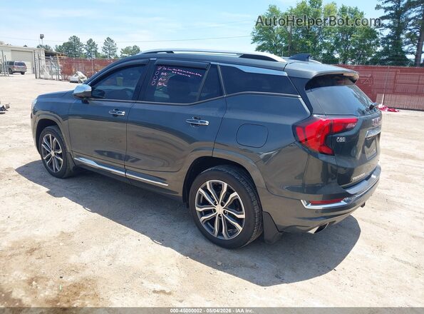 3GKALXEX3LL156538 2020 GMC TERRAIN Gray Задня ліва чверть