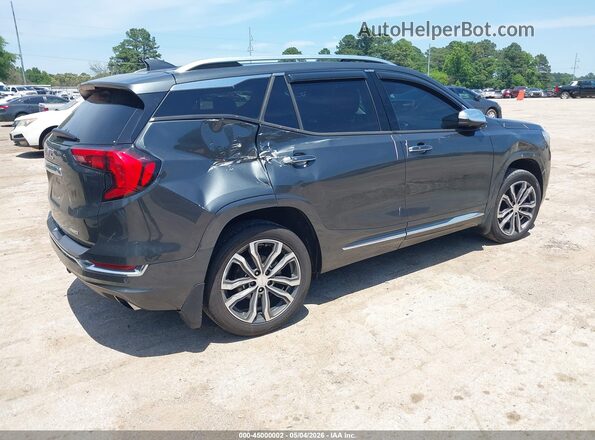 3GKALXEX3LL156538 2020 GMC TERRAIN Gray Задня права чверть