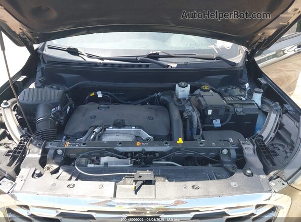 3GKALXEX3LL156538 2020 GMC TERRAIN Gray Вид ззаду