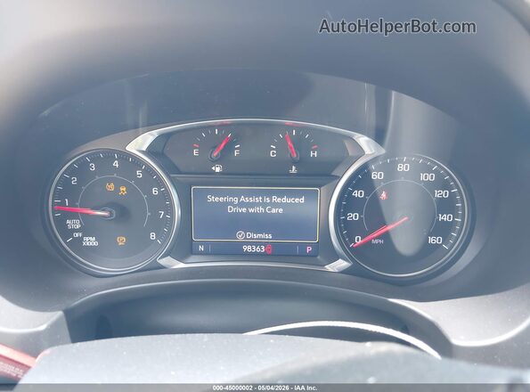3GKALXEX3LL156538 2020 GMC TERRAIN Gray Вид задніх сидінь
