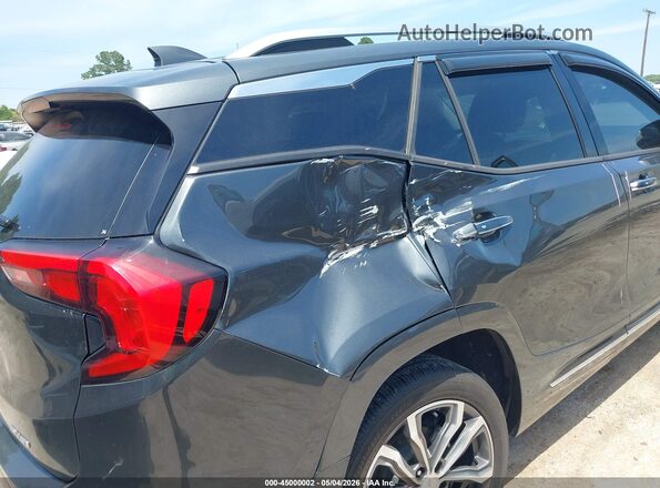 3GKALXEX3LL156538 2020 GMC TERRAIN Gray Вид спереду