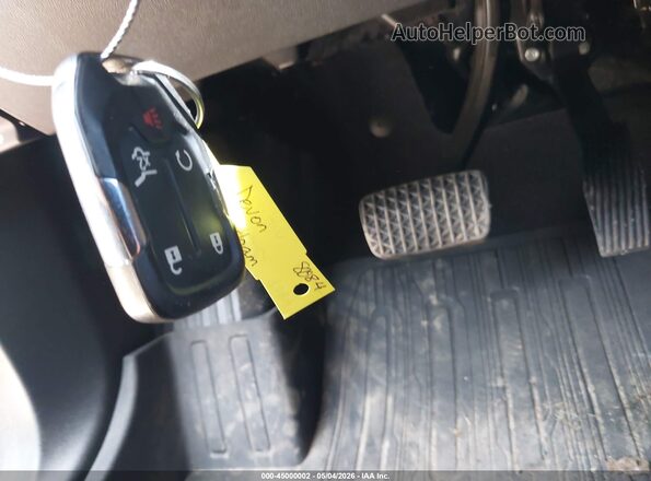 3GKALXEX3LL156538 2020 GMC TERRAIN Gray Вид панелі приладів