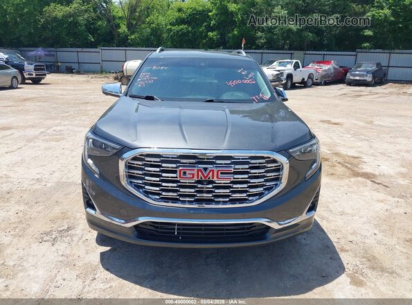 3GKALXEX3LL156538 2020 GMC TERRAIN Gray Вид щитка приладів