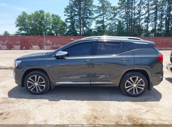 3GKALXEX3LL156538 2020 GMC TERRAIN Gray Панорамний вид салону 360°