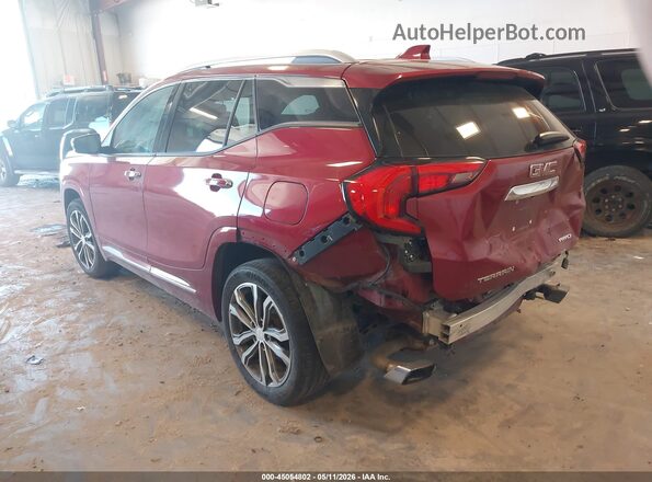 3GKALXEX5KL135821 2019 GMC TERRAIN Red უკანა მარცხენა