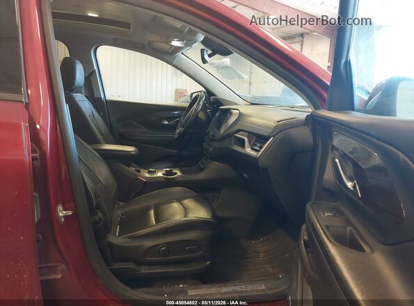 3GKALXEX5KL135821 2019 GMC TERRAIN Red წინა სალონის ხედი