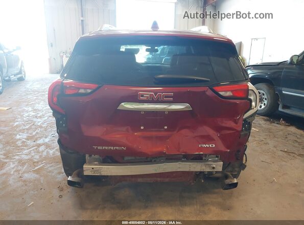 3GKALXEX5KL135821 2019 GMC TERRAIN Red 