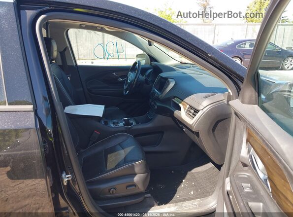 3GKALXEX5KL169371 2019 GMC TERRAIN Black Սալոնի դիմացի տեսք