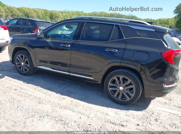 3GKALXEX5KL169371 2019 GMC TERRAIN Black Հետևի ձախ