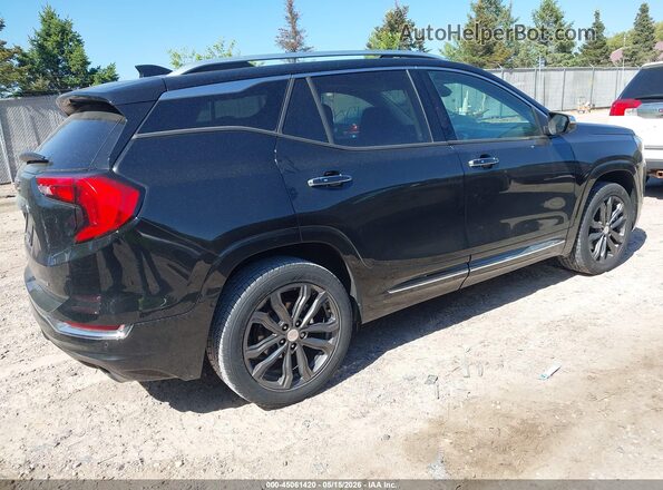 3GKALXEX5KL169371 2019 GMC TERRAIN Black Հետևի աջ