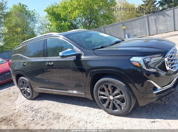 3GKALXEX5KL169371 2019 GMC TERRAIN Black Սալոնի հետևի տեսք
