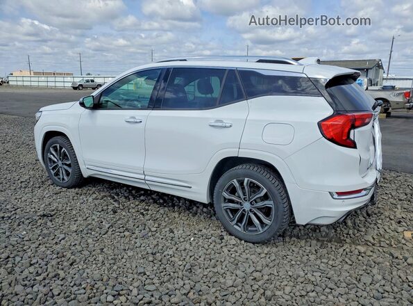 3GKALXEX6JL139634 2018 GMC TERRAIN White Задня ліва чверть
