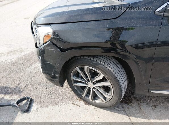 3GKALXEX6JL205308 2018 GMC TERRAIN Black Դիմացի տեսք