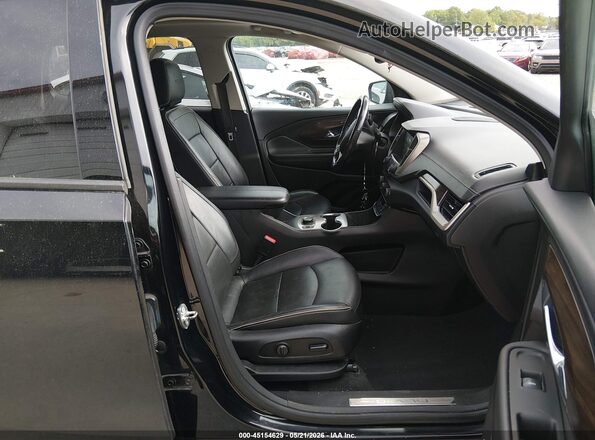 3GKALXEX6JL205308 2018 GMC TERRAIN Black Սալոնի դիմացի տեսք