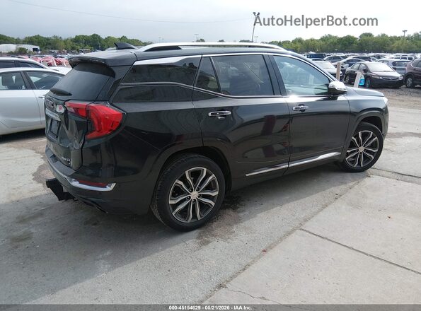 3GKALXEX6JL205308 2018 GMC TERRAIN Black Հետևի աջ