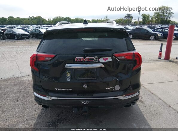 3GKALXEX6JL205308 2018 GMC TERRAIN Black 