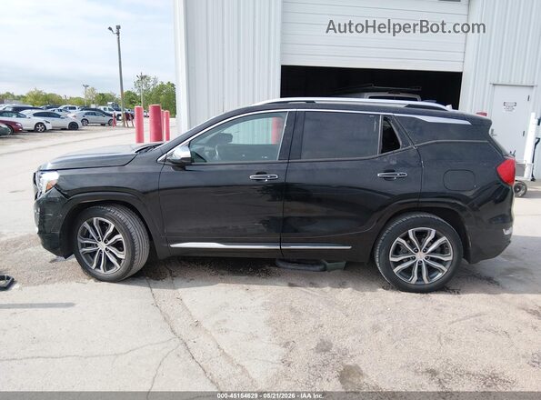 3GKALXEX6JL205308 2018 GMC TERRAIN Black Սալոնի 360 աստիճան տեսք