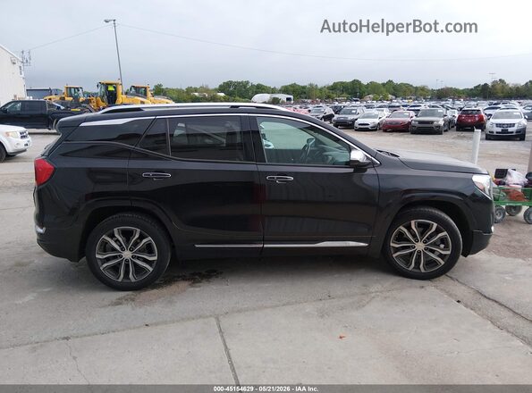 3GKALXEX6JL205308 2018 GMC TERRAIN Black Սալոնի հետևի տեսք