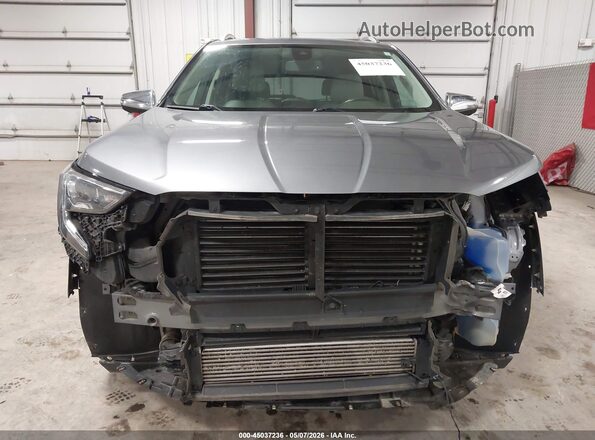 3GKALXEX6KL113424 2019 GMC TERRAIN Серый Вид задней части салона