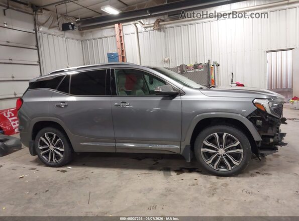3GKALXEX6KL113424 2019 GMC TERRAIN Серый Панорамный вид салона 360°