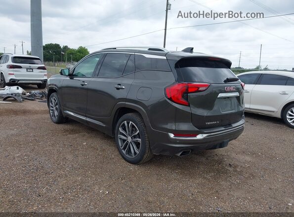 3GKALXEX6KL276543 2019 GMC TERRAIN Brown უკანა მარცხენა