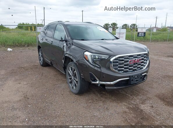 3GKALXEX6KL276543 2019 GMC TERRAIN Brown წინა ხედი