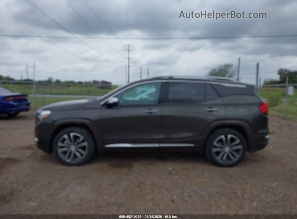 3GKALXEX6KL276543 2019 GMC TERRAIN Brown სალონის 360-გრადუსიანი ხედი
