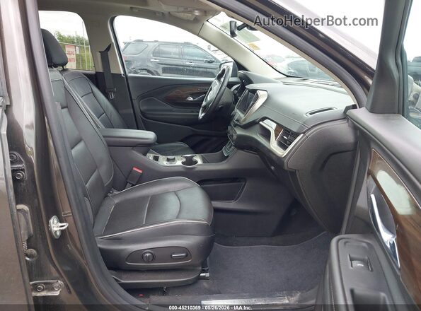 3GKALXEX6KL276543 2019 GMC TERRAIN Brown წინა სალონის ხედი