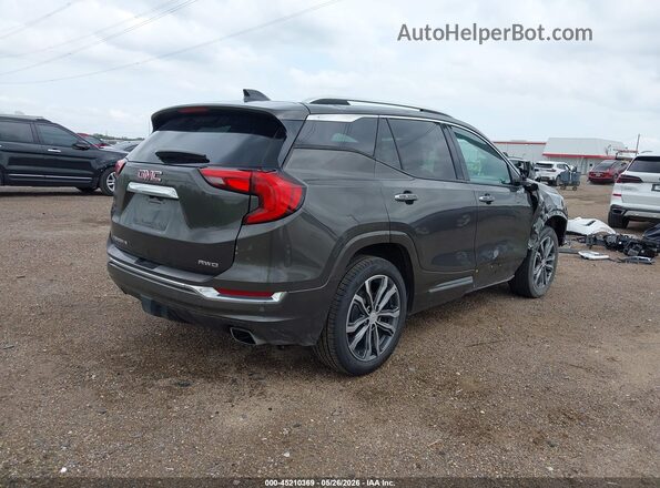 3GKALXEX6KL276543 2019 GMC TERRAIN Brown უკანა მარჯვენა