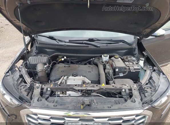 3GKALXEX6KL276543 2019 GMC TERRAIN Brown უკანა ხედი