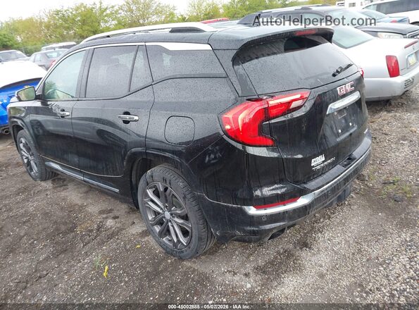3GKALXEX7JL141778 2018 GMC TERRAIN Black Rear left