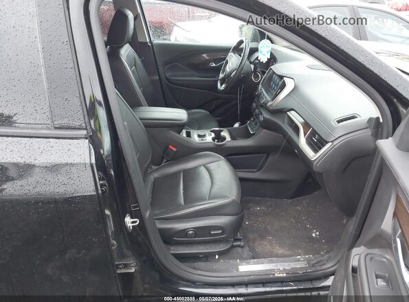 3GKALXEX7JL141778 2018 GMC TERRAIN Black Front interior view
