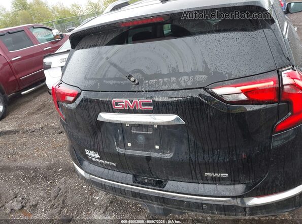 3GKALXEX7JL141778 2018 GMC TERRAIN Black 