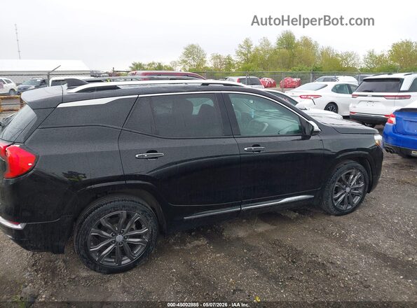 3GKALXEX7JL141778 2018 GMC TERRAIN Black Rear interior view